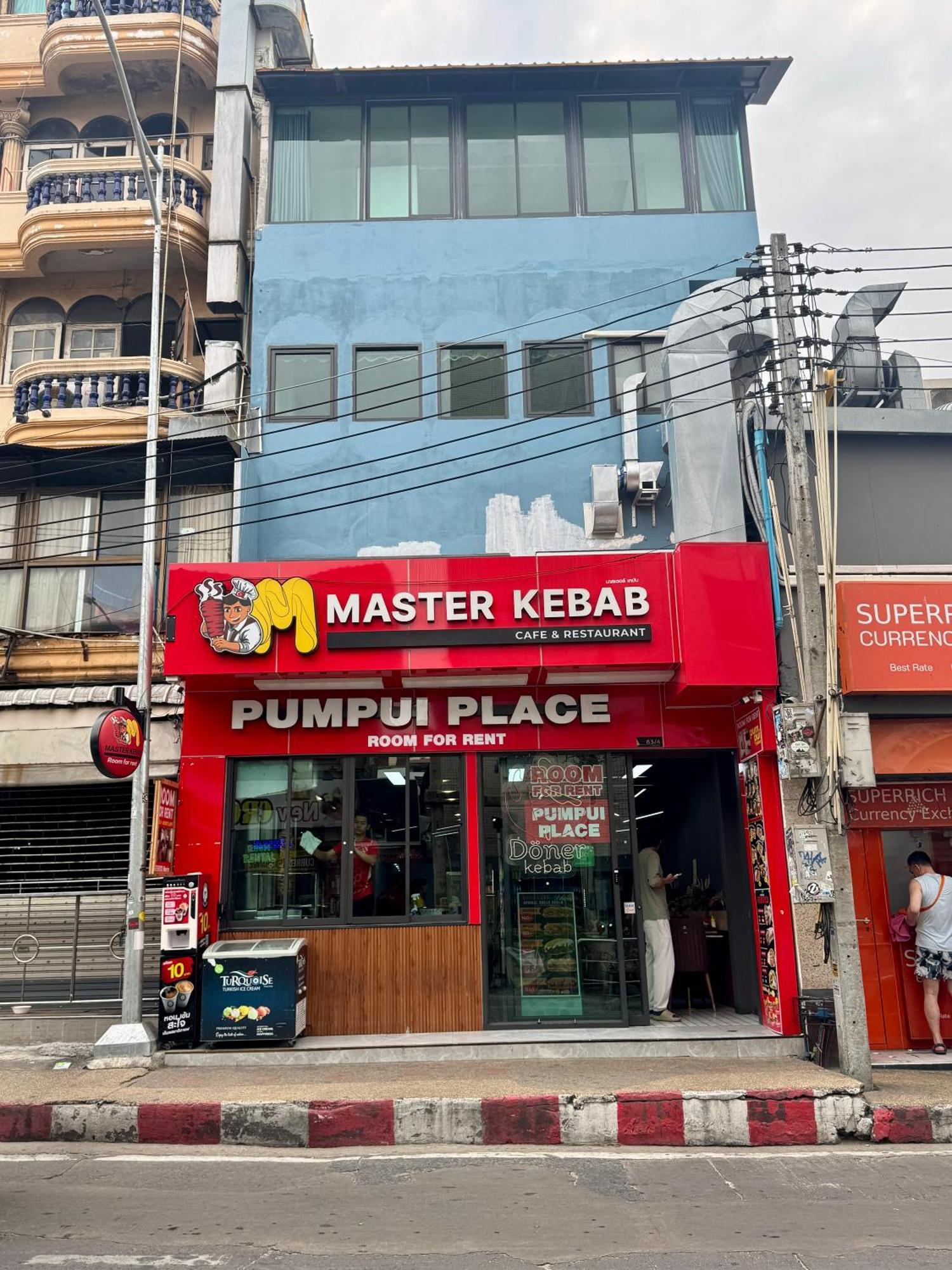 Pumpui Place Pattaya Exteriér fotografie